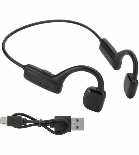 Bone Conduction Headphones Bluetooth 5.1 Wireless Earbuds Outdoor Sport Headset