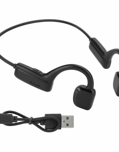 Load image into Gallery viewer, Bone Conduction Headphones Bluetooth 5.1 Wireless Earbuds Outdoor Sport Headset
