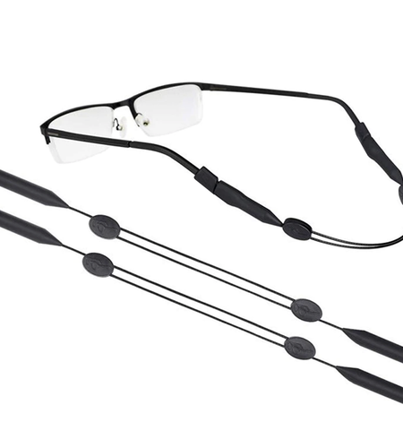 2x Glasses Strap Neck Cord Sports Eyeglasses Band Sunglasses Rope String Holder