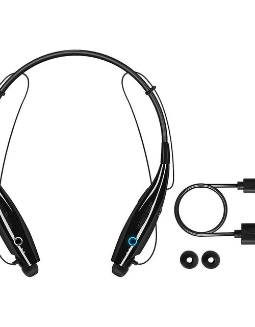 Load image into Gallery viewer, Bluetooth Neckband Wireless Headphones Mic Headset Stereo Earbuds Earphone
