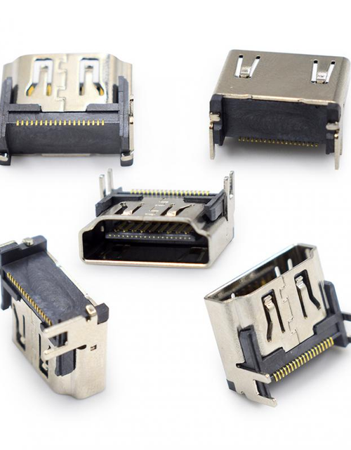 Load image into Gallery viewer, 5 Pack OEM HDMI Port Connector Socket Replacement For Sony PlayStation 5 PS5 USA
