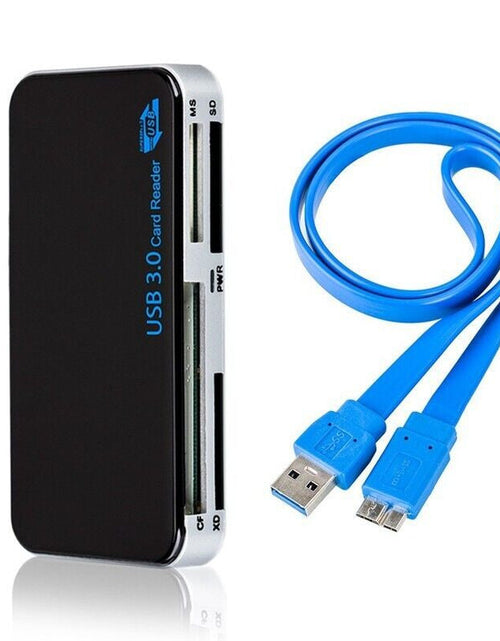 Load image into Gallery viewer, USB 3.0 Memory Card Reader Adapter 5GBPS Fit For CF/TF/SD/Micro SD/XD/M2/MS Card
