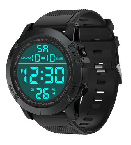 Waterproof Digital Sports Watch Military Tactical LED Backlight Wristwatch Men