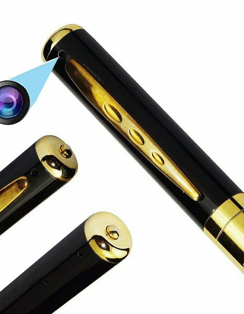 Load image into Gallery viewer, Pen Camera Cam Mini Hidden Pocket Audio Video Recorder DVR Security 1080P HD USA
