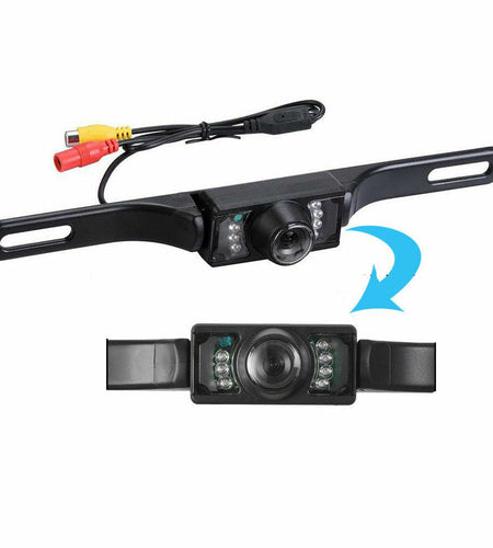 Wide 170° Night Vision Car Rear View Reverse Backup Parking Camera Waterproof