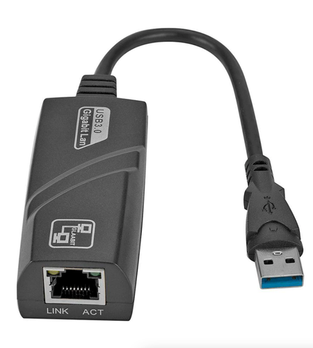 USB 3.0 Gigabit Ethernet LAN RJ45 1000Mbps Network Adapter For Windows PC Mac