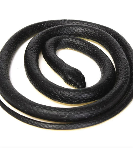Fake Realistic Snake Lifelike Real Scary Rubber Toy Prank Party Joke For Garden
