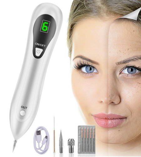 Electric Laser Plasma Pen Mole Removal Dark Spot Remover Skin Wart Tag Tattoo