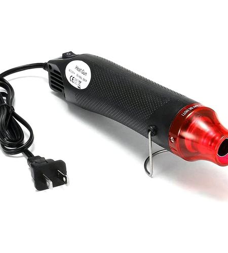 Mini Heat Gun DIY Electric Nozzles Tool Hot Air Gun Embossing Drying Paint USA