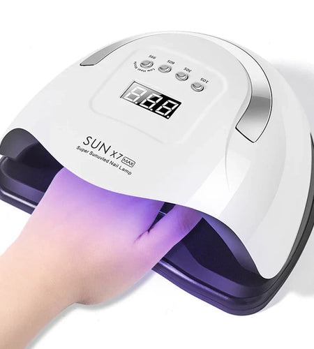 220W Nail Dryer LED Lamp UV Light Polish Gel Curing Machine Electric Manicure