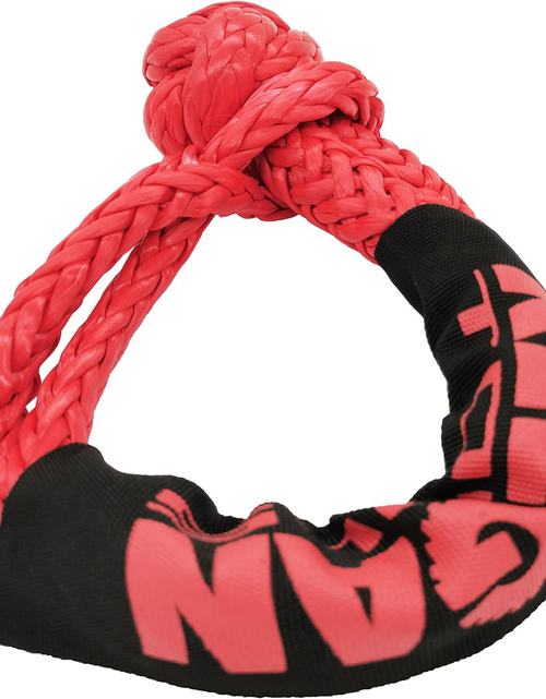 Load image into Gallery viewer, 1/2" x 24" 65,000LBS Soft Shackle Recovery Rope For SUV Winch Snatch Off Road US
