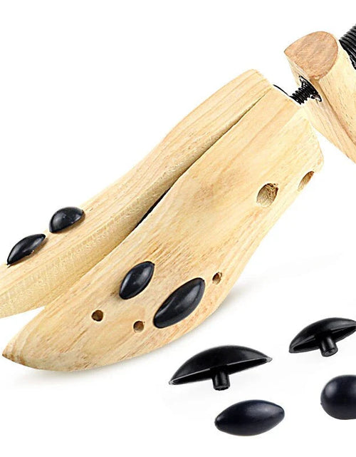 Load image into Gallery viewer, 2-Way Wooden Adjustable Shoe Stretcher Expander Men Women Boot Size US 5-13
