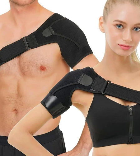 Shoulder Brace Support Compression Sleeve Torn Rotator Cuff AC Joint Pain Relief
