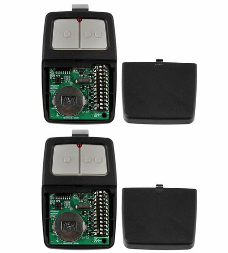 2 For Universal Clicker 375LM 375UT KLIK1U Garage Gate Door Opener Remote Dip