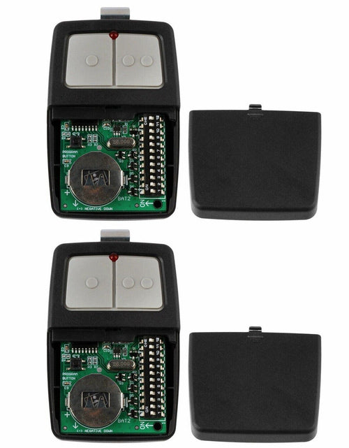 Load image into Gallery viewer, 2 For Universal Clicker 375LM 375UT KLIK1U Garage Gate Door Opener Remote Dip
