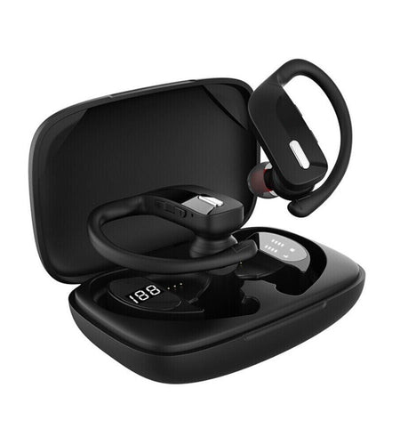 Bluetooth Headset TWS 5.0 Wireless Earphones Earbuds Headphones Stereo Ear Hook