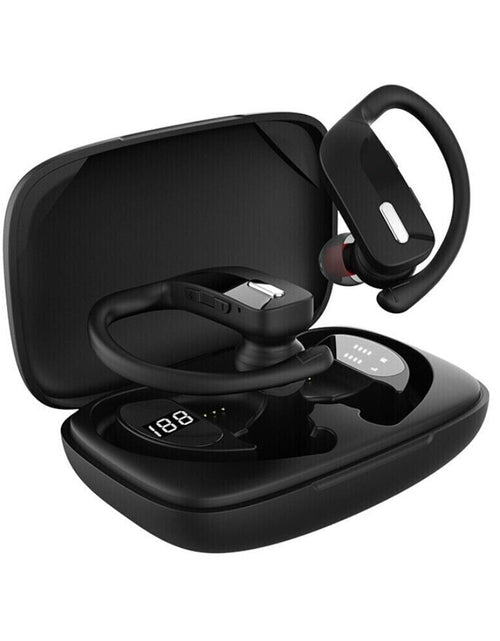 Load image into Gallery viewer, Bluetooth Headset TWS 5.0 Wireless Earphones Earbuds Headphones Stereo Ear Hook
