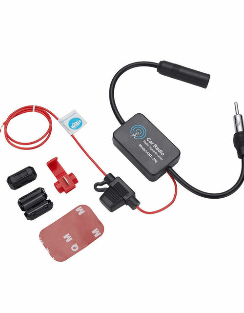 Load image into Gallery viewer, Car Auto Stereo FM &amp; AM Radio Signal Antenna Aerial Signal Amp Amplifier Booster
