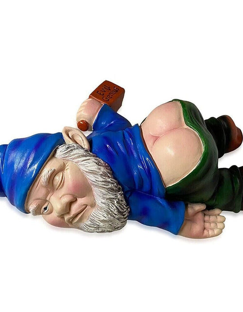 Load image into Gallery viewer, Drunk Dwarf Garden Gnome Decoration Drunken Ornament Decor Yard Patio Lawn US

