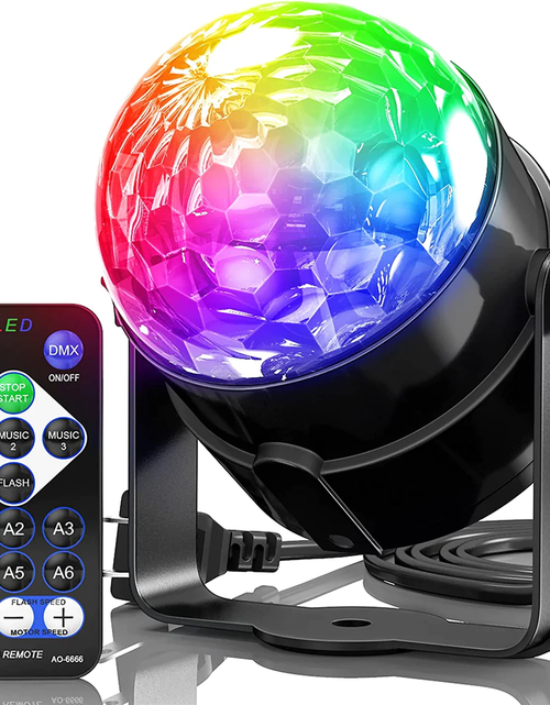 Load image into Gallery viewer, Disco Party Lights Strobe LED DJ Ball Sound Activated Bulb Dance Lamp Decoration
