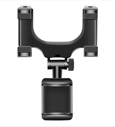 Universal 360 Rotation Car Rear View Mirror Mount Stand GPS Cell Phone Holder US