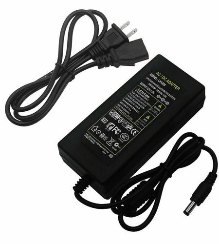 12V 1A 2A 3A 5A 6A 8A 10A Power Supply AC to DC Adapter 5050 LED STRIP LIGHT USA