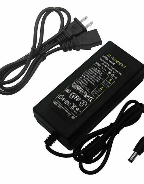 Load image into Gallery viewer, 12V 1A 2A 3A 5A 6A 8A 10A Power Supply AC to DC Adapter 5050 LED STRIP LIGHT USA
