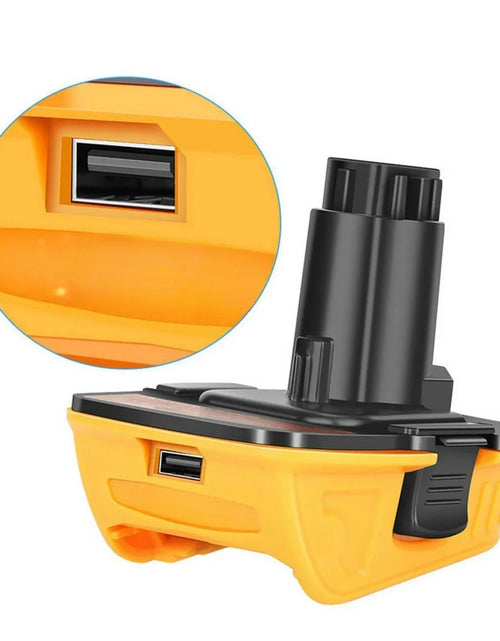 Load image into Gallery viewer, 2X 18V To 20V MAX DCA1820 Adapter Converter For DEWALT 20 Volt Li-ion Battery
