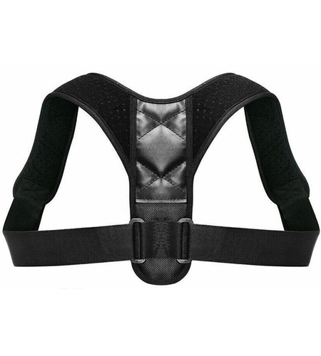 Posture Corrector Adjustable Back Brace Shoulder Support Clavicle Belt Men Women