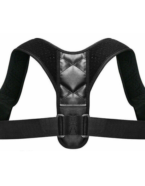 Load image into Gallery viewer, Posture Corrector Adjustable Back Brace Shoulder Support Clavicle Belt Men Women

