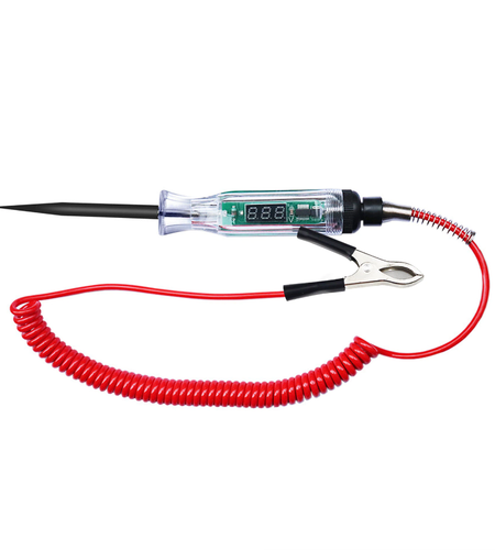 Digital Electric Voltage Circuit Tester Automotive Test Light Car Truck 6-24V US