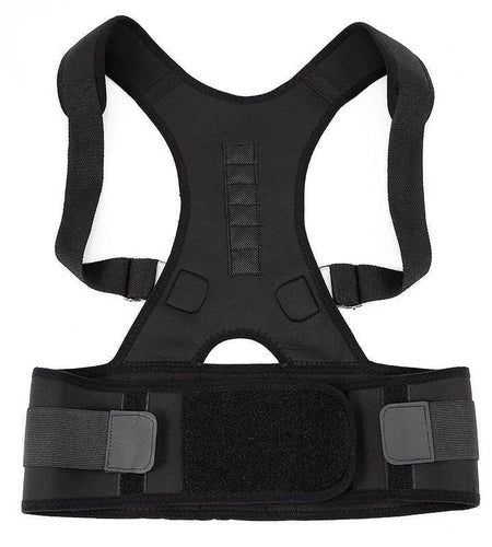 Posture Corrector Support Magnetic Back Shoulder Brace Belt Band For Men Women