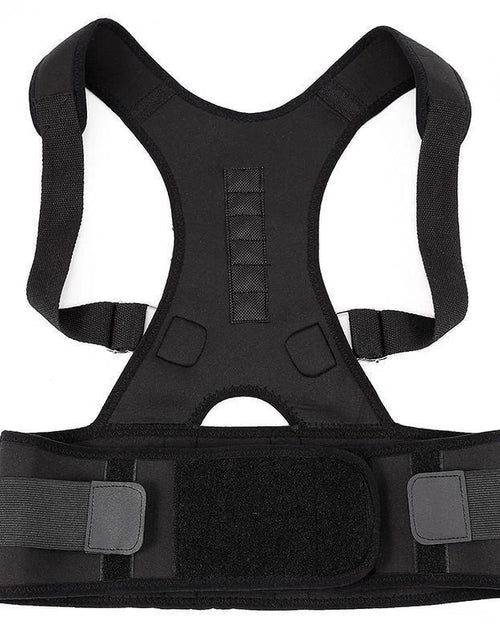Load image into Gallery viewer, Posture Corrector Support Magnetic Back Shoulder Brace Belt Band For Men Women
