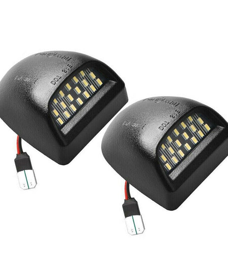 For 00-06 Chevy Tahoe Suburban GMC Yukon XL LED License Plate Light Lamp Pair