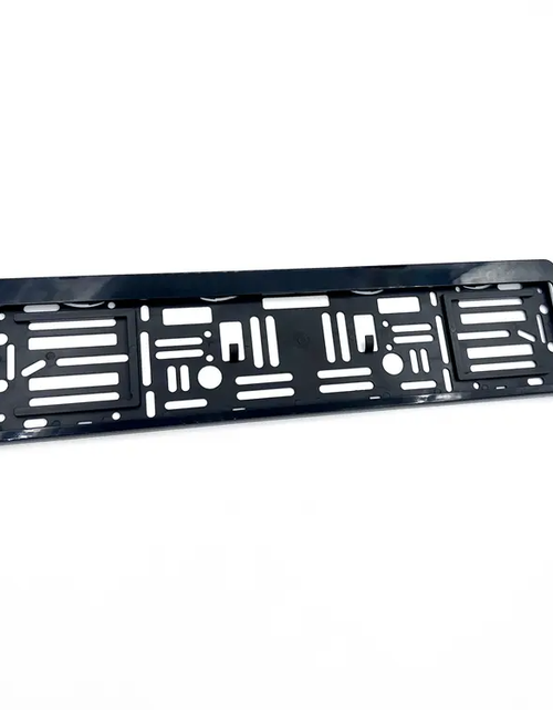 Load image into Gallery viewer, EU Universal Auto Car License Plate Holder Frame European German Russian UK GE
