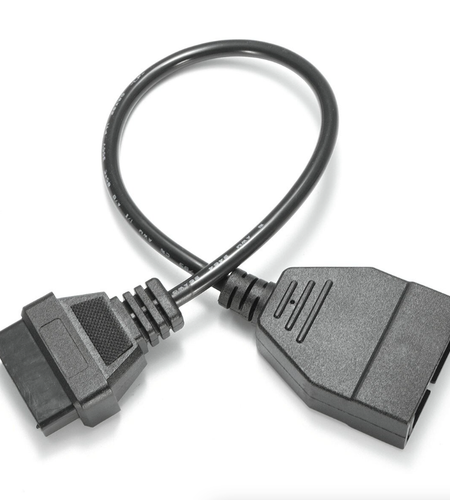 12 Pin OBD1 To 16 Pin OBD2 Convertor Adapter Cable For GM Diagnostic Scanner US