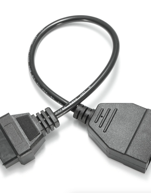 Load image into Gallery viewer, 12 Pin OBD1 To 16 Pin OBD2 Convertor Adapter Cable For GM Diagnostic Scanner US
