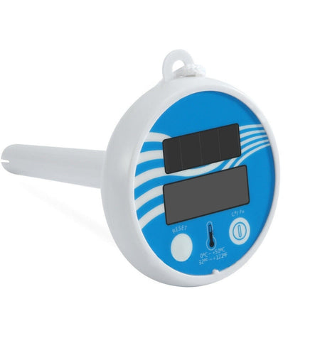 Digital Solar Powered Outdoor Floating Waterproof Rainproof Pool SPA Thermometer