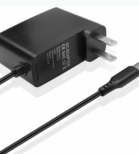 For Nintendo Switch AC Power Supply Adapter Home Wall Travel Charger Cable 2.4A