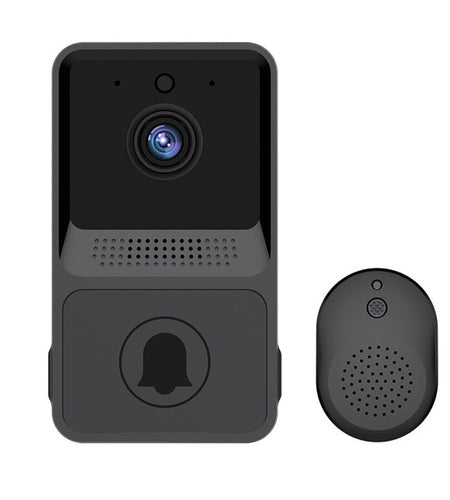 Smart Wireless WiFi Doorbell Intercom Video Camera Door Ring Bell Chime Security