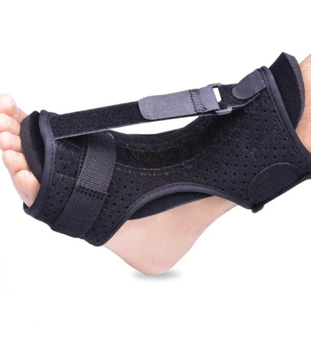 Plantar Fasciitis Night Splint Adjustable Foot Drop Ankle Brace Support Toe Pain