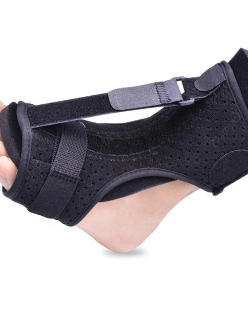 Load image into Gallery viewer, Plantar Fasciitis Night Splint Adjustable Foot Drop Ankle Brace Support Toe Pain
