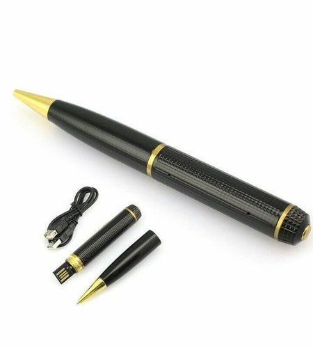 1080P HD Pocket Pen Camera Hidden Cam Mini Body Video Recorder DVR Security USB