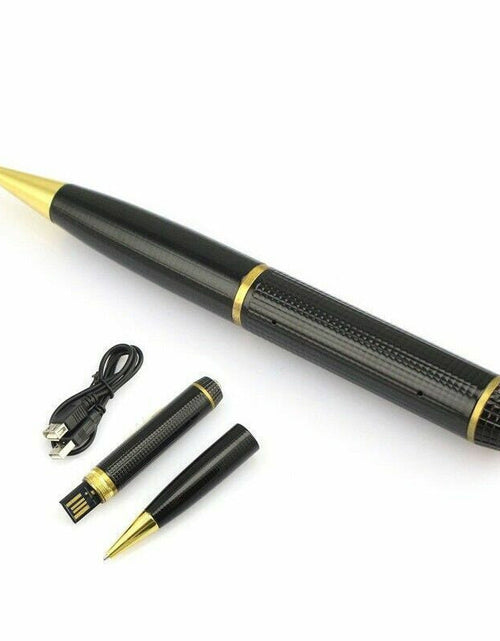 Load image into Gallery viewer, 1080P HD Pocket Pen Camera Hidden Cam Mini Body Video Recorder DVR Security USB
