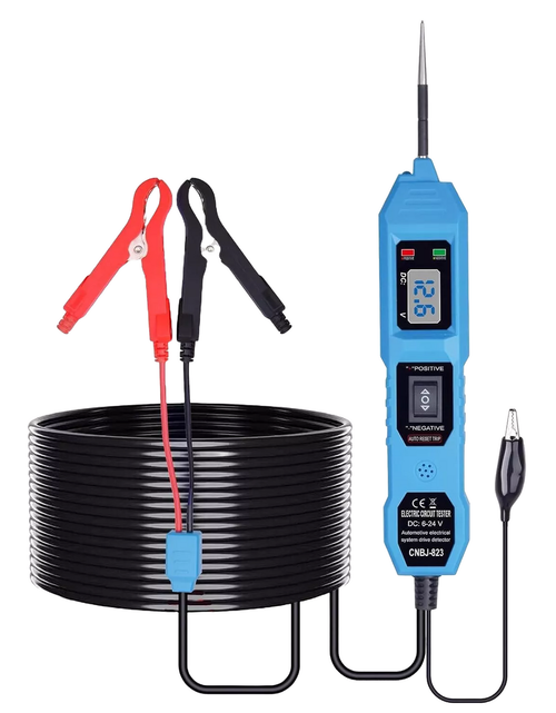 Load image into Gallery viewer, 3.5-36V Digital Automotive Car Power Circuit Electrical Tester Probe Test Light
