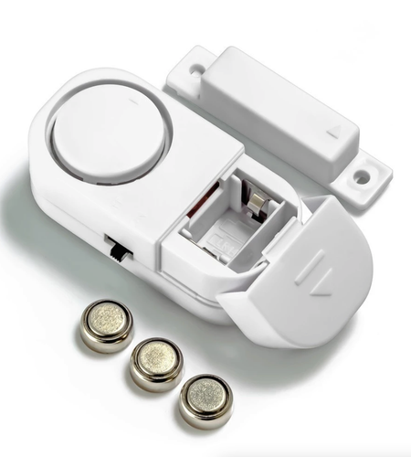 6 PCS WIRELESS Home Window Door Burglar Security ALARM System Magnetic Sensor