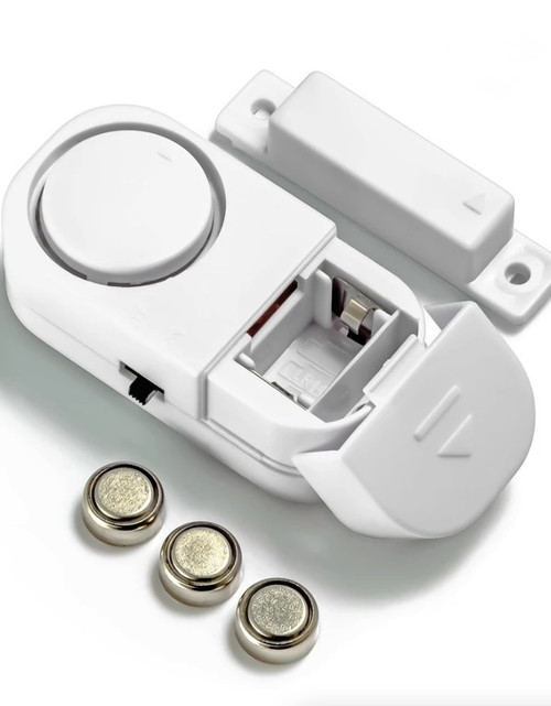 Load image into Gallery viewer, 6 PCS WIRELESS Home Window Door Burglar Security ALARM System Magnetic Sensor
