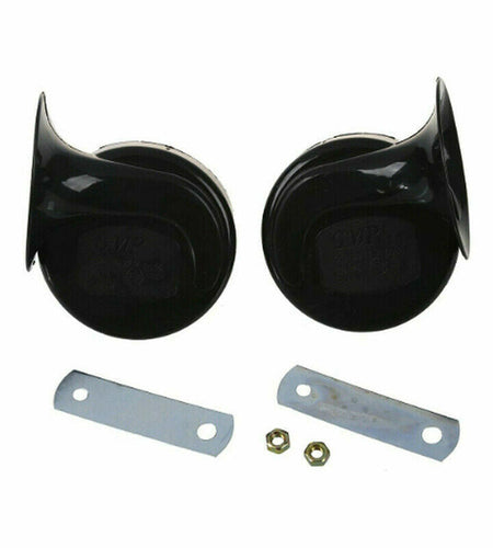 2PC 12V 300DB Super Loud Train Air Horn Waterproof Motorcycle Car Truck SUV Boat