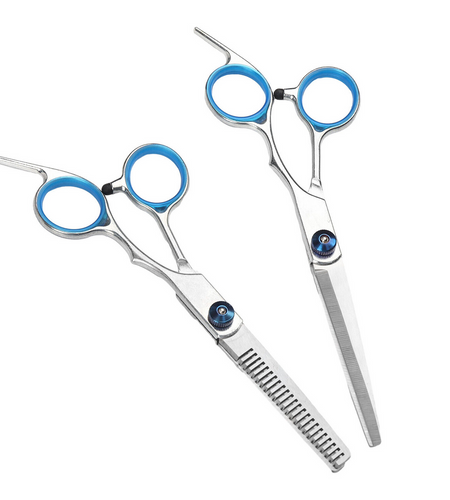 Professional Hair Cutting Thinning Scissors Barber Shears Hairdressing Salon Set