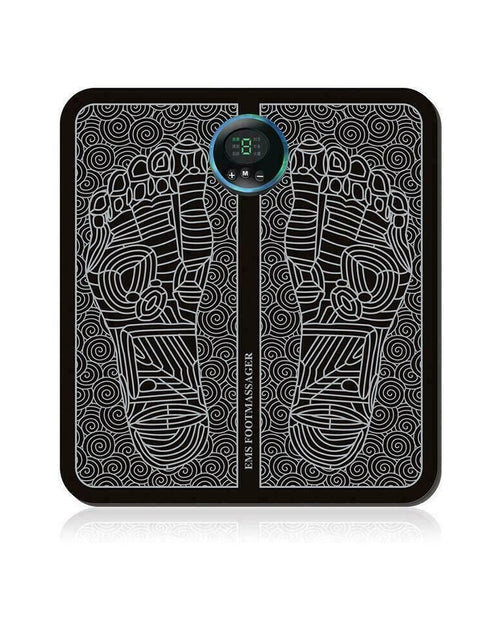 Load image into Gallery viewer, EMS Foot Massager Leg Reshaping Electric Deep Kneading Muscle Pain Relax Machine
